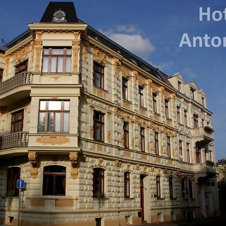 Hotel Antonietta Teplice Exterior photo