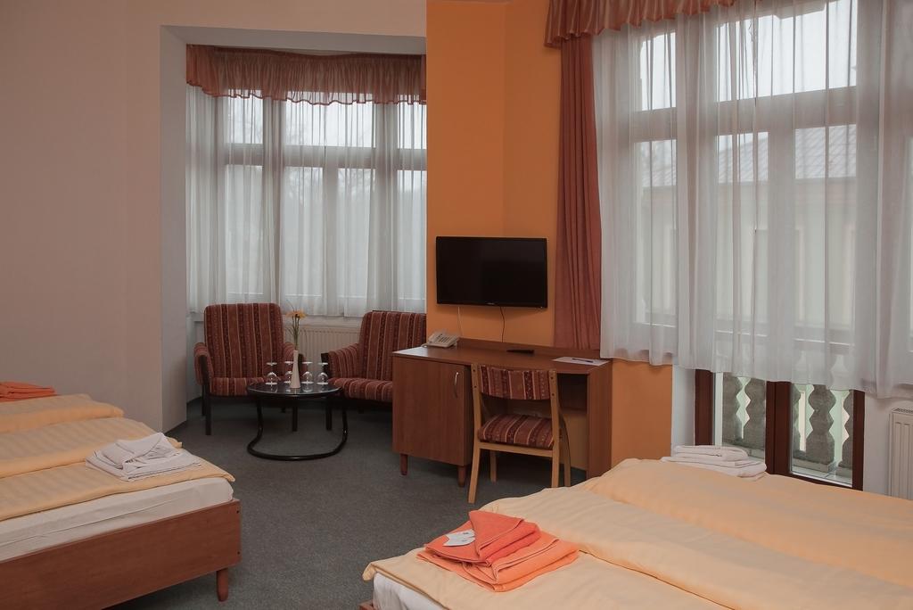 Hotel Antonietta Teplice Room photo