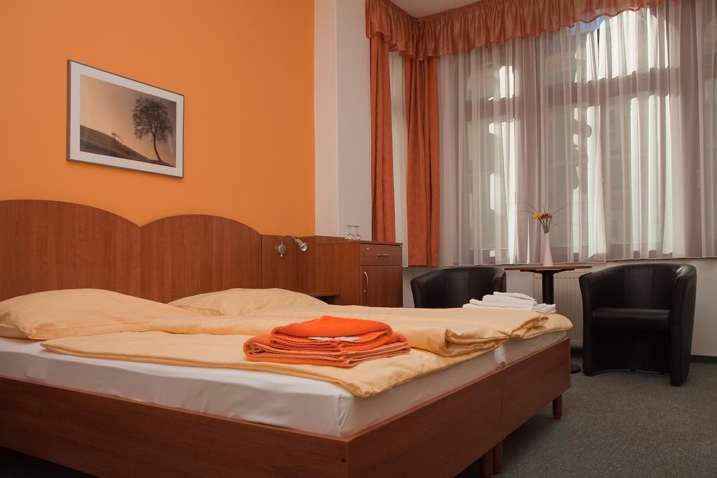 Hotel Antonietta Teplice Room photo