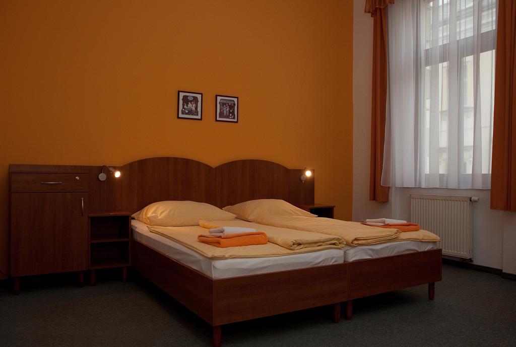 Hotel Antonietta Teplice Room photo