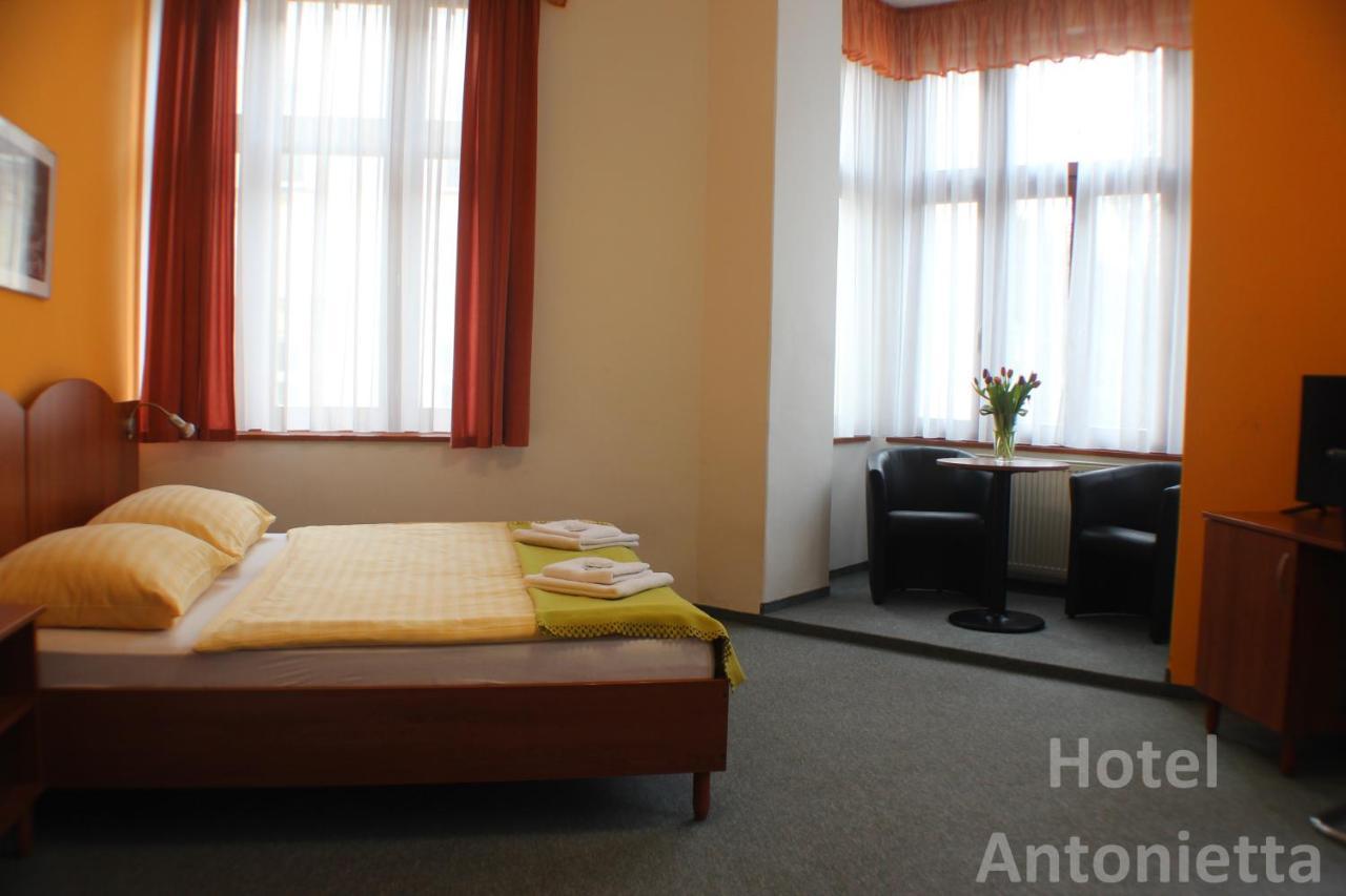 Hotel Antonietta Teplice Room photo